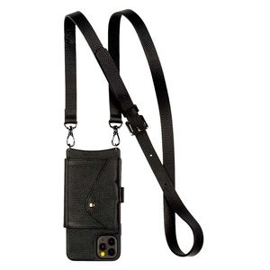 Bandolier HAILEY FOLIO Pebble Leather Crossbody NEW